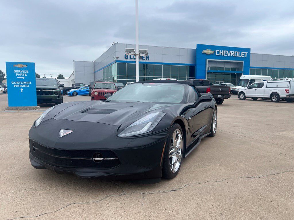 2017 CHEVROLET Corvette