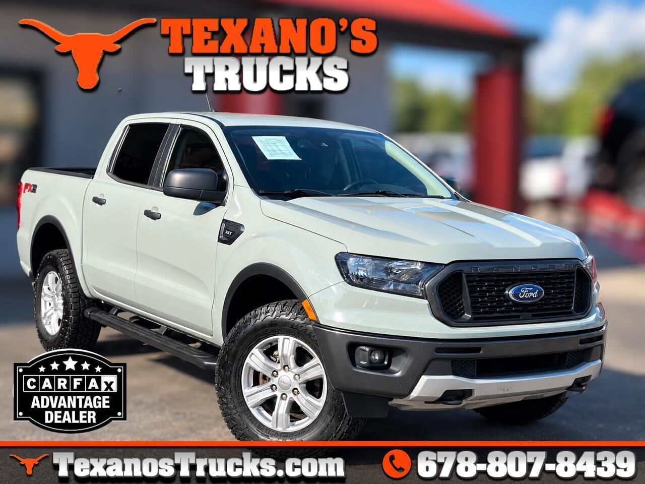 2021 FORD Ranger