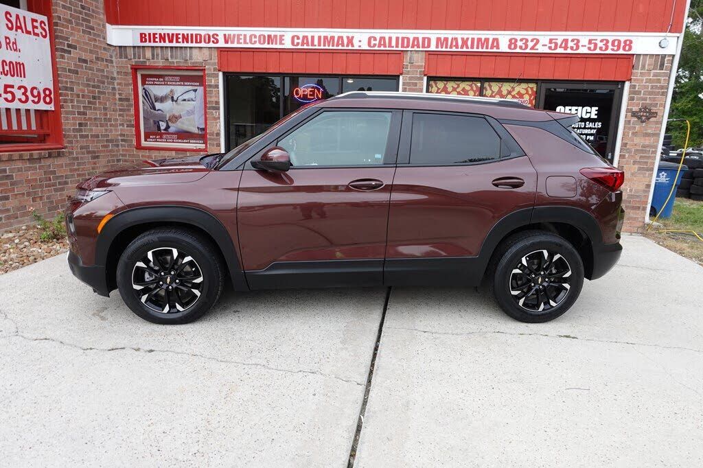 2022 CHEVROLET Trailblazer