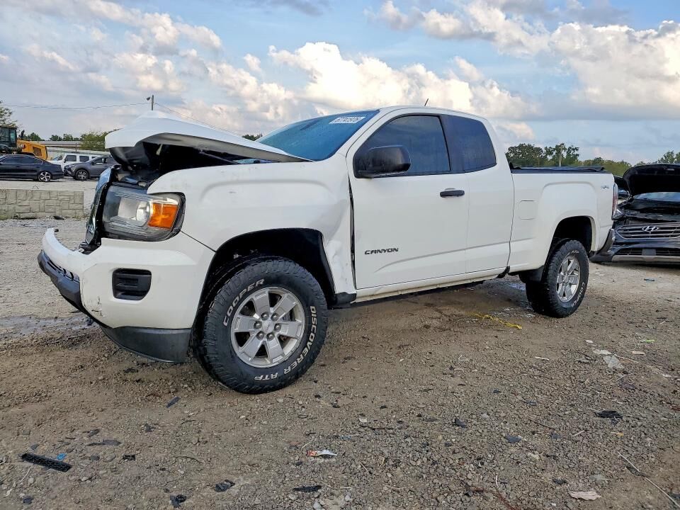 2018 GMC Canyon