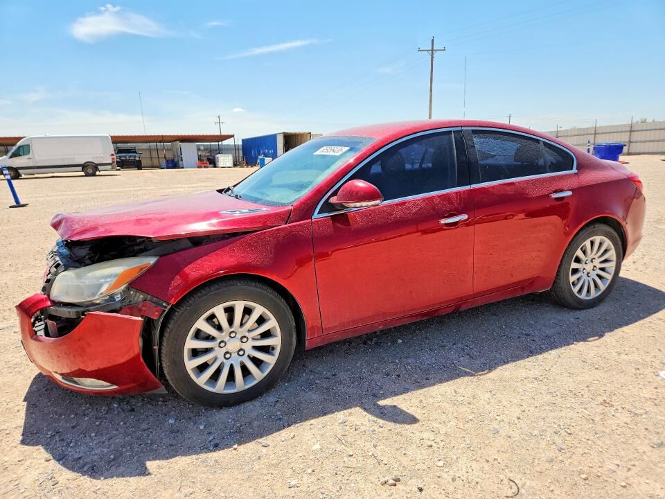 2013 BUICK Regal