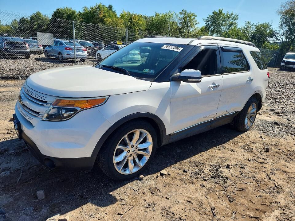 2014 FORD Explorer