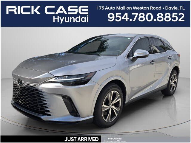 2024 LEXUS RX