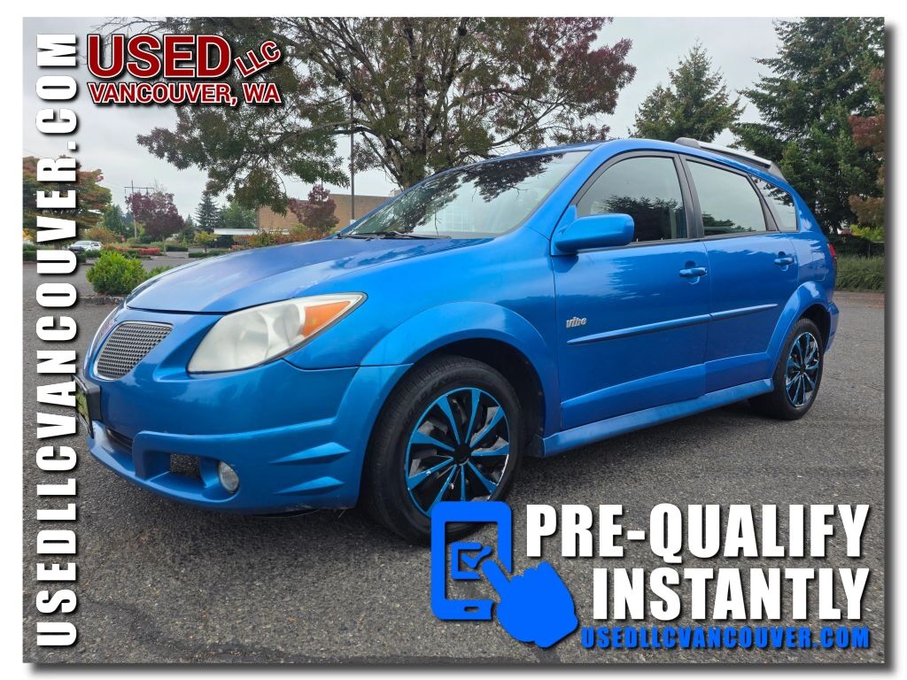 2008 PONTIAC Vibe