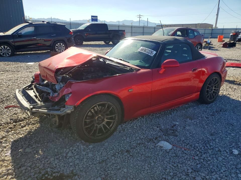 2004 HONDA S2000