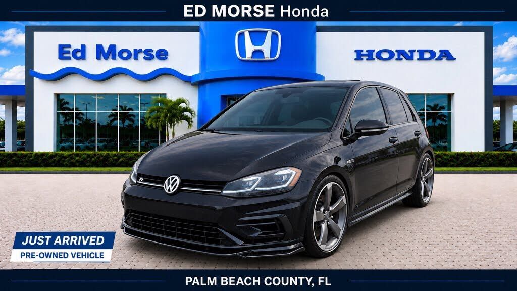 2019 VOLKSWAGEN Golf R