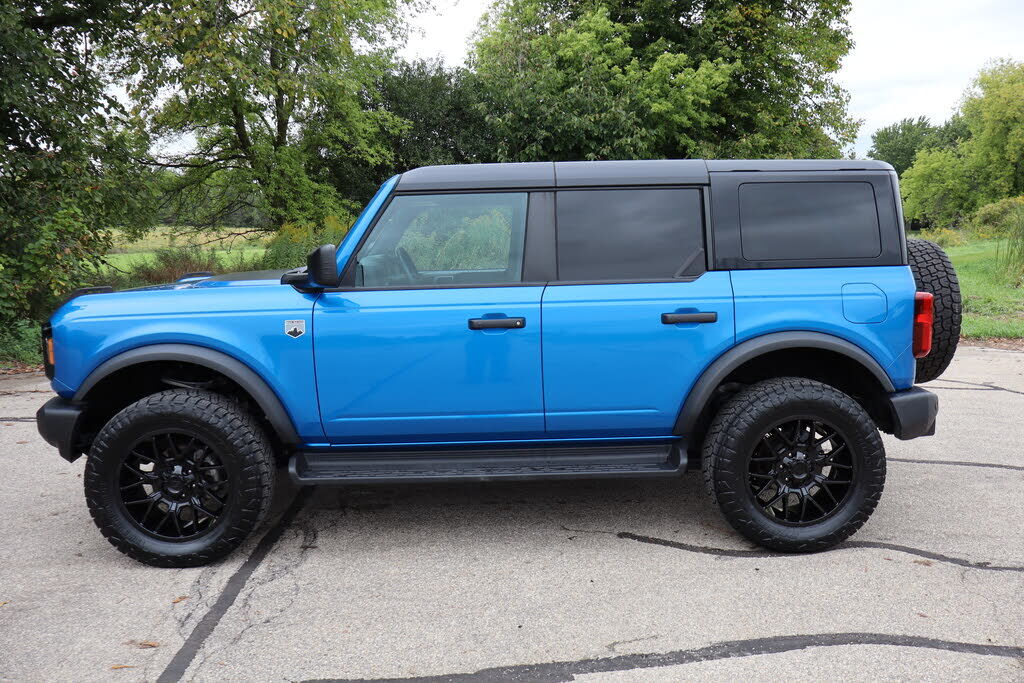 2025 FORD Bronco