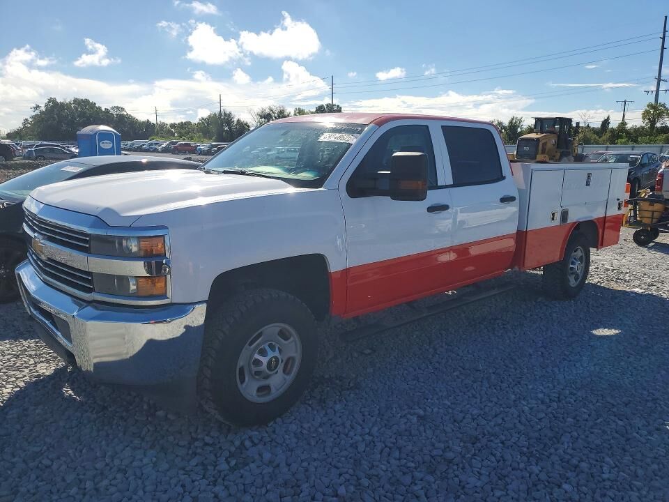 2018 CHEVROLET Silverado
