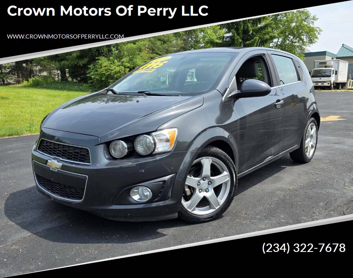 2015 CHEVROLET Sonic