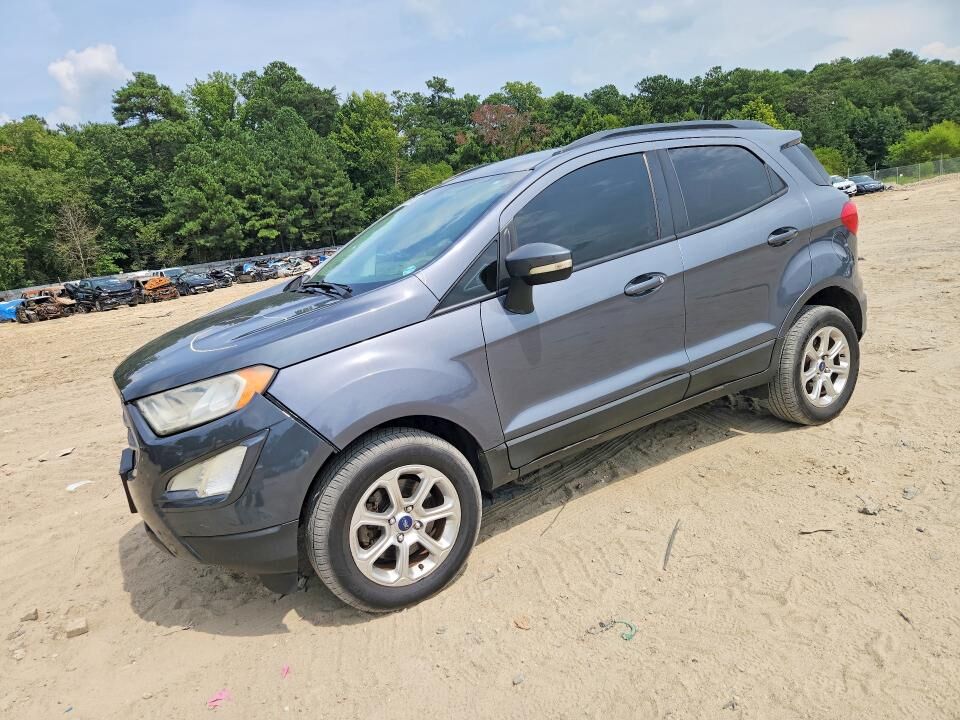 2018 FORD Ecosport