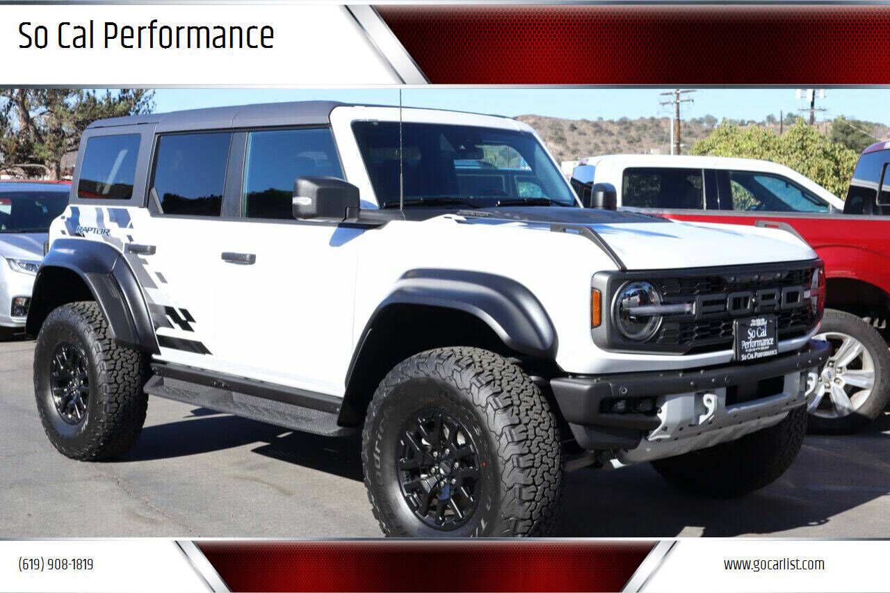 2022 FORD Bronco