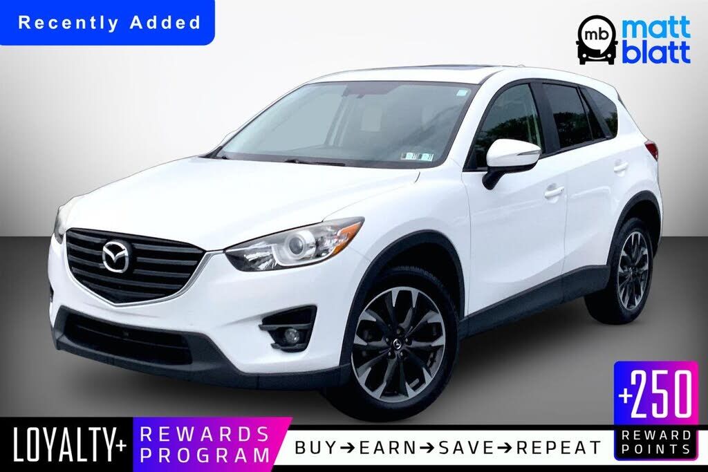 2016 MAZDA CX-5