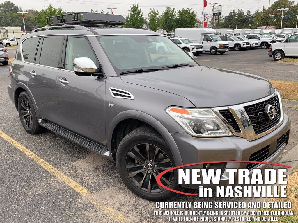 2019 NISSAN Armada