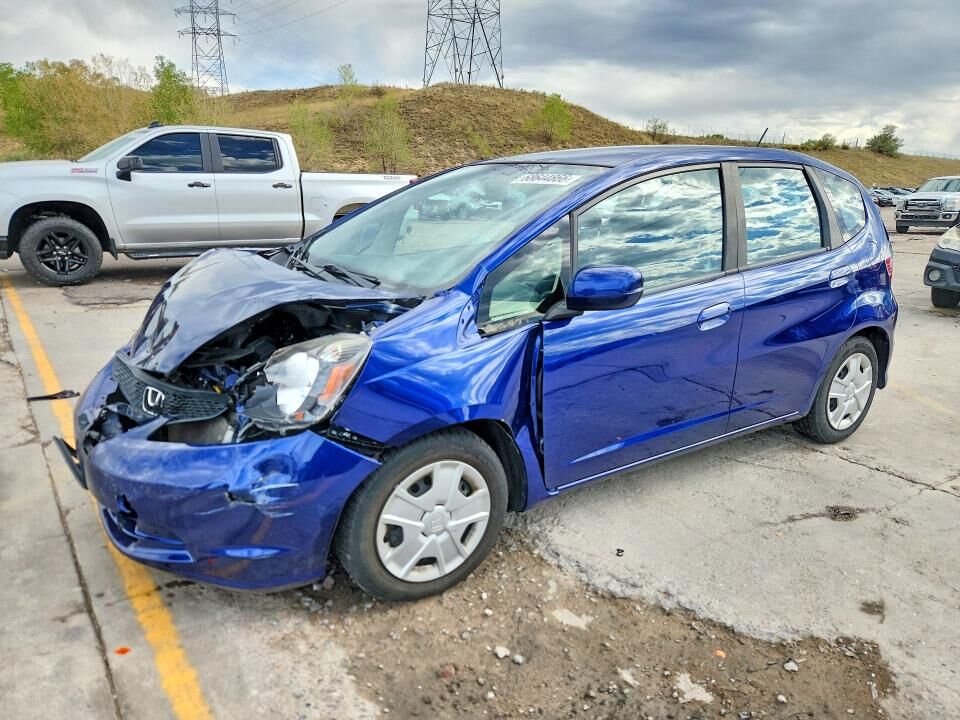 2012 HONDA Fit