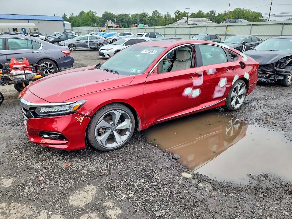 2018 HONDA Accord