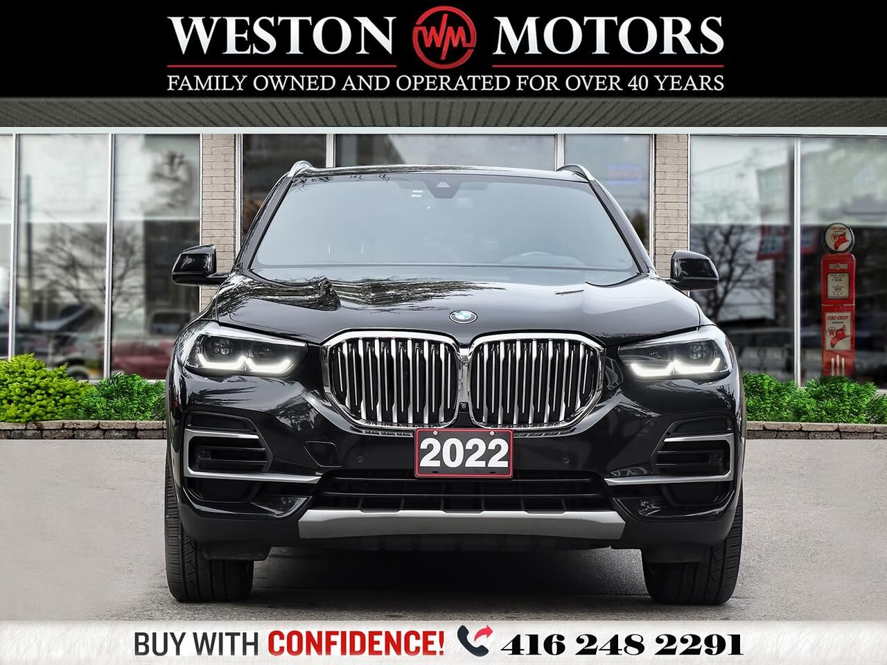 2022 BMW X5