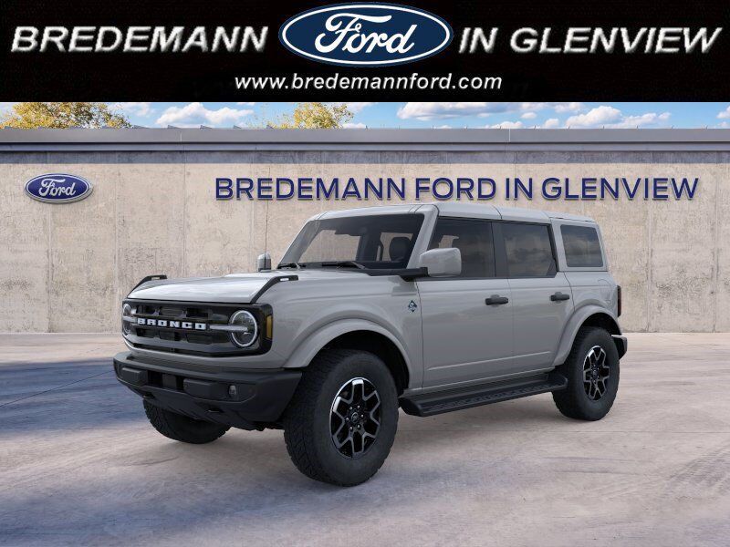 2026 FORD Bronco