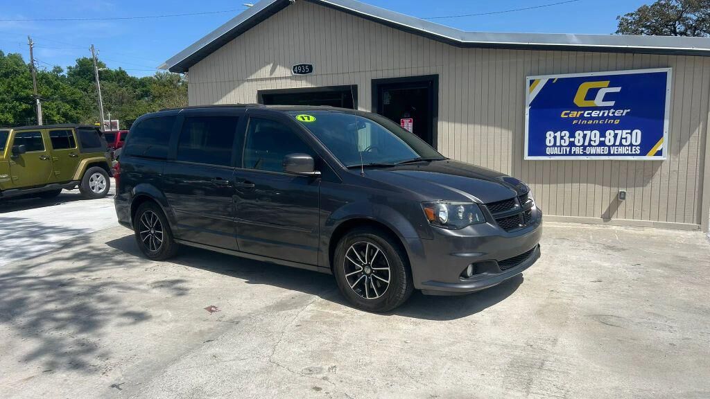 2017 DODGE Grand Caravan