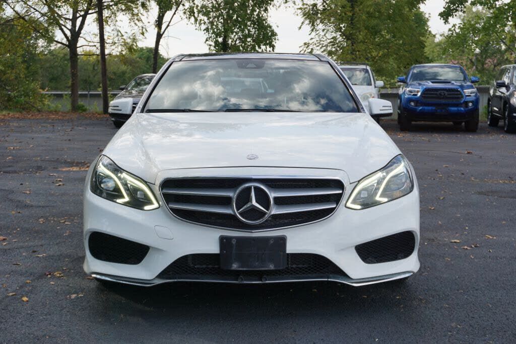2014 Mercedes-Benz E-Class