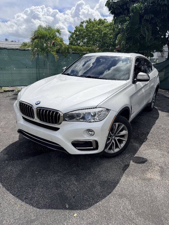2019 BMW X6