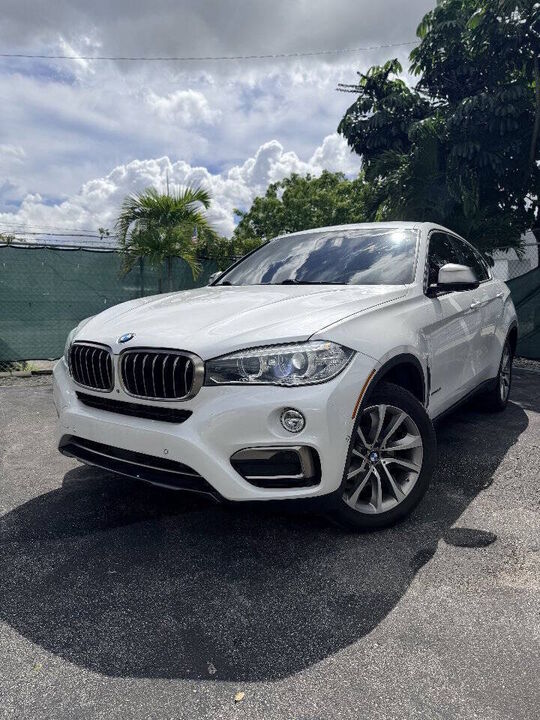 2019 BMW X6