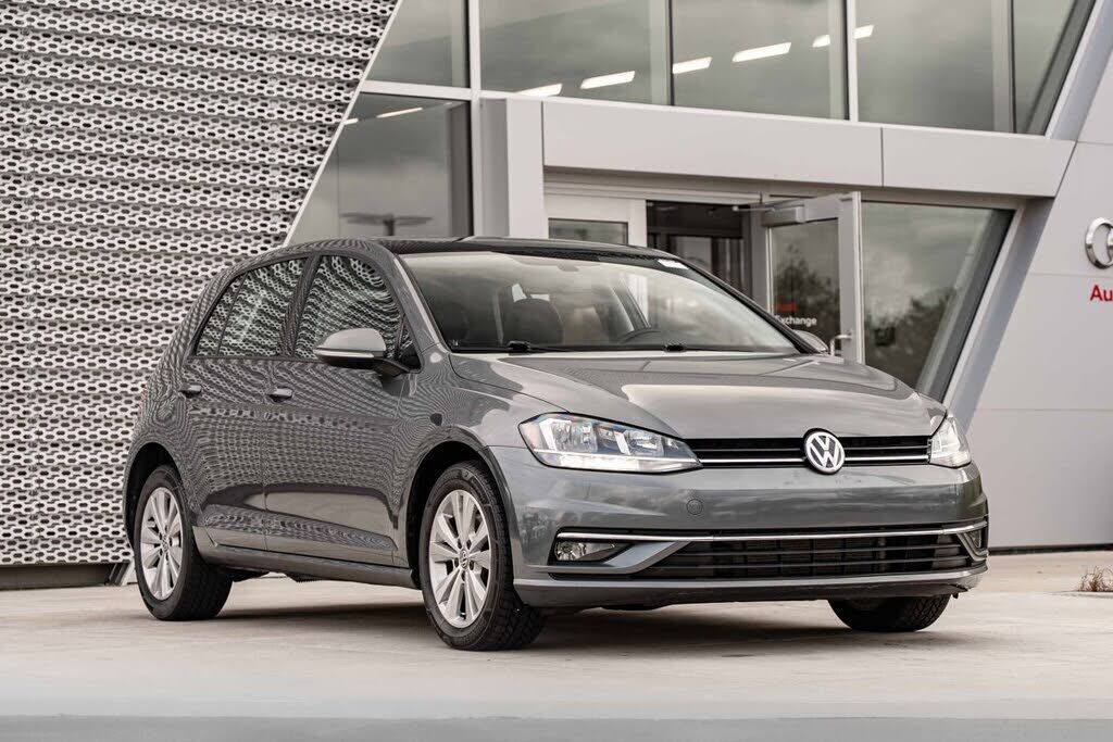 2018 VOLKSWAGEN Golf