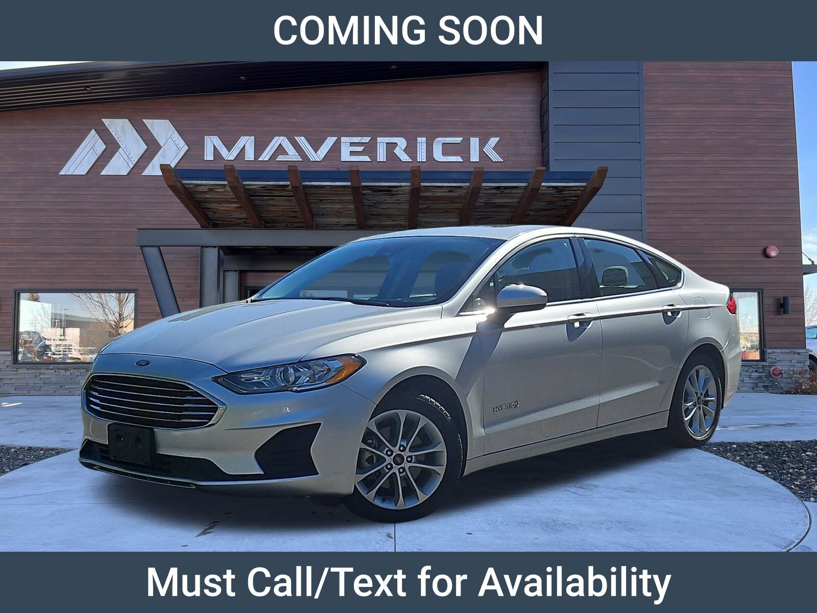 2019 FORD Fusion