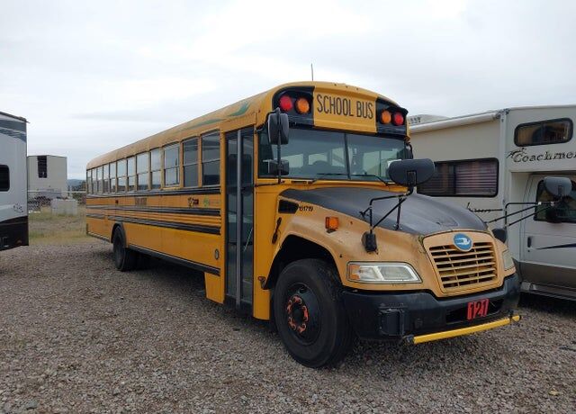 2015 BLUE BIRD BB Conventional