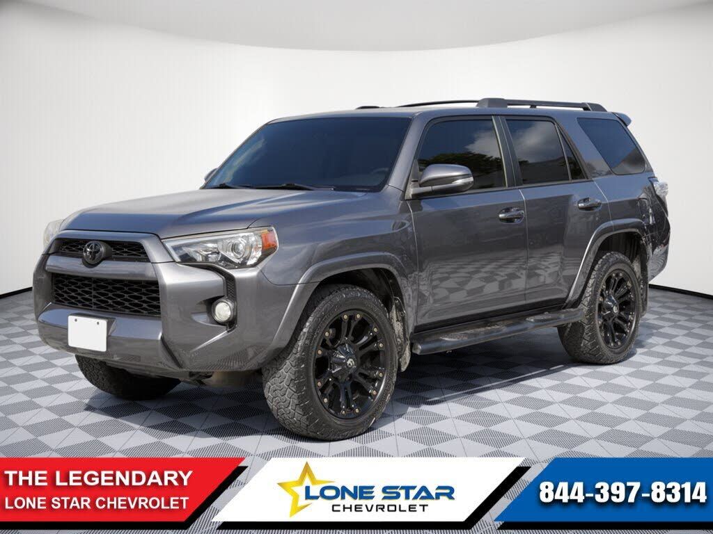 2018 TOYOTA 4-Runner