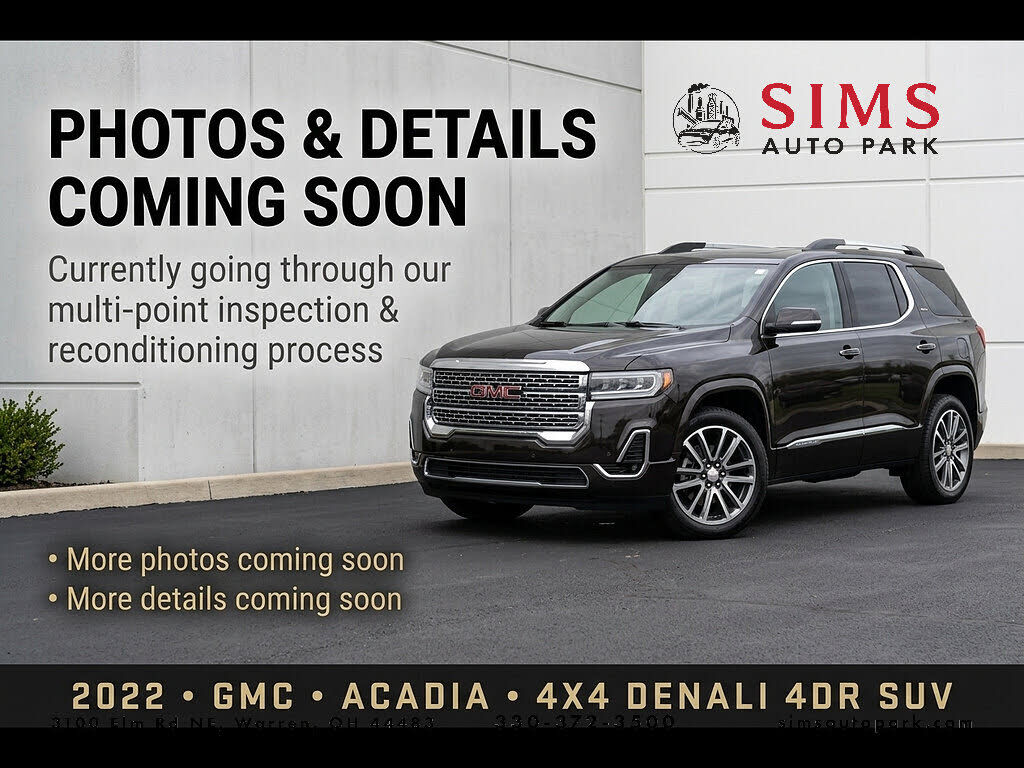 2022 GMC Acadia