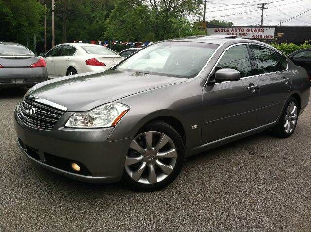 2007 INFINITI M35