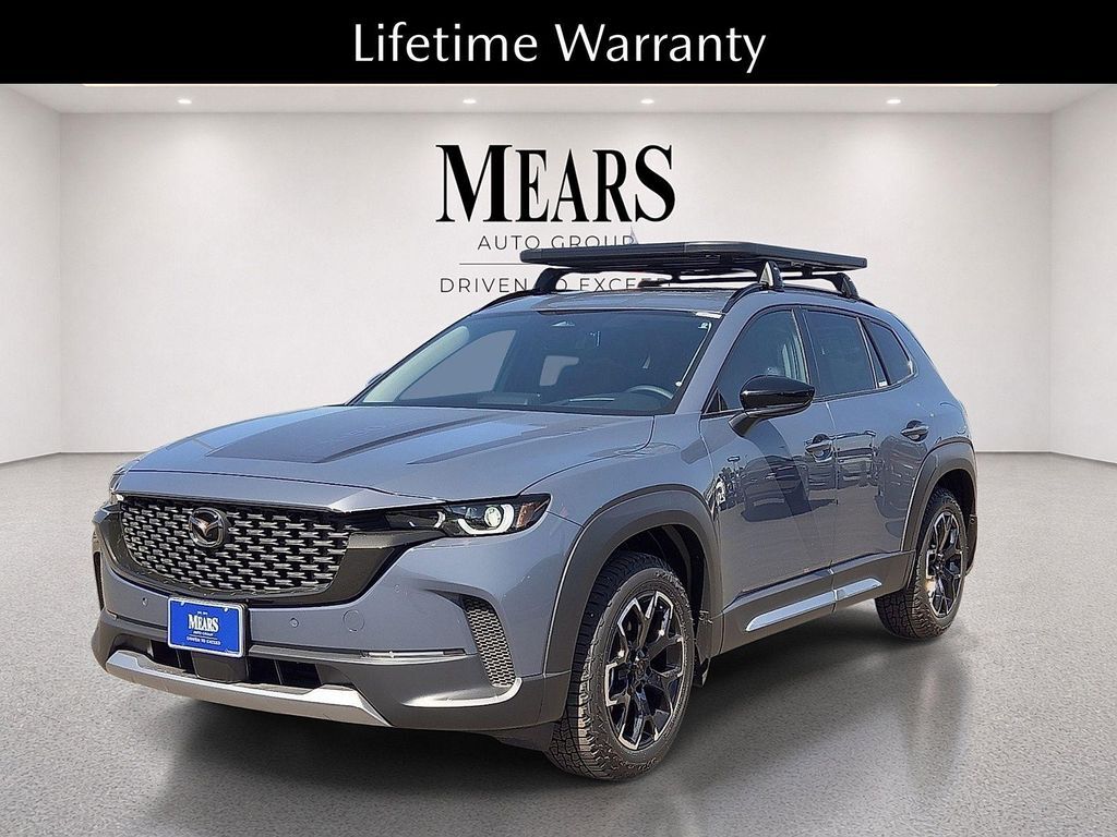 2026 MAZDA CX-50