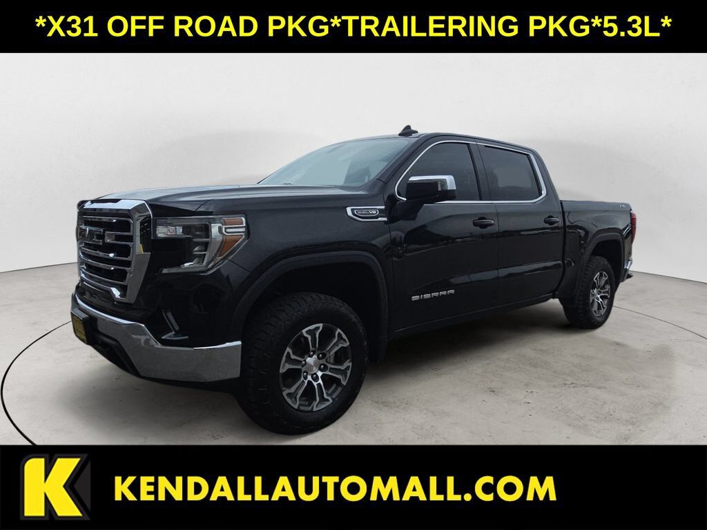 2019 GMC Sierra