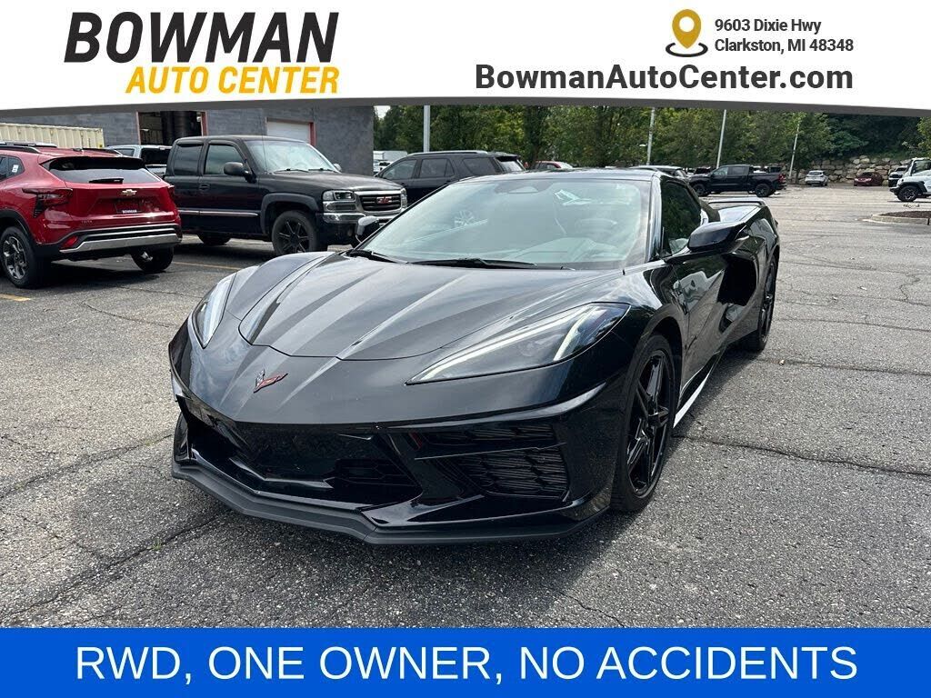 2024 CHEVROLET Corvette