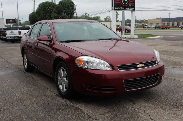 2009 CHEVROLET Impala
