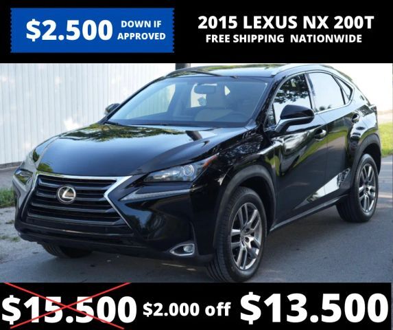 2015 LEXUS NX