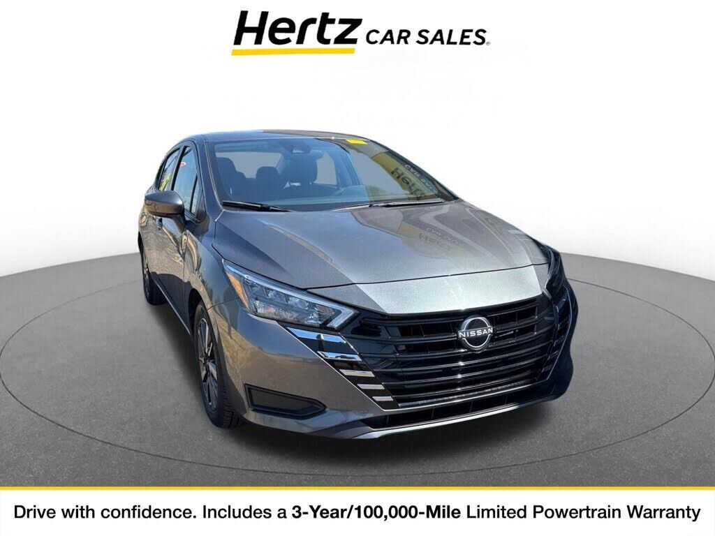 2025 NISSAN Versa