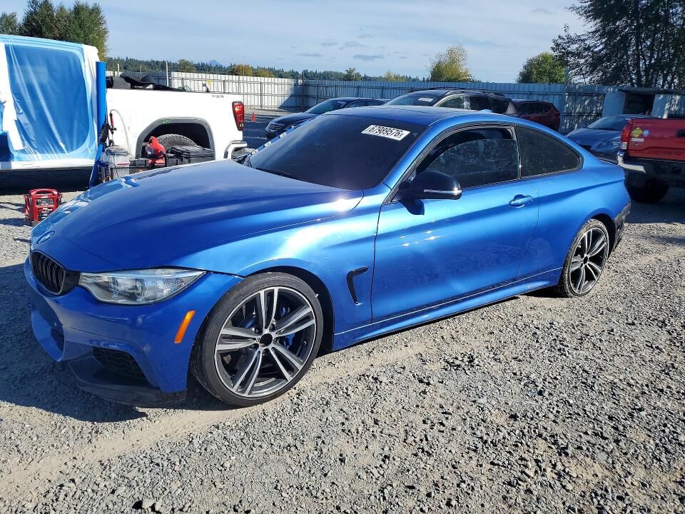 2017 BMW 4 Series