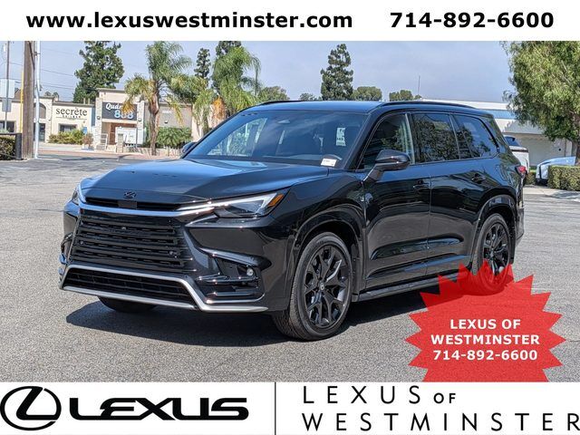 2026 LEXUS TX