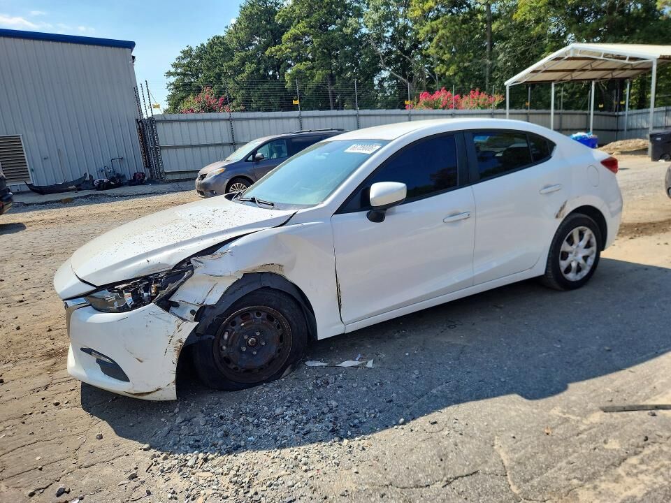 2017 MAZDA Mazda3