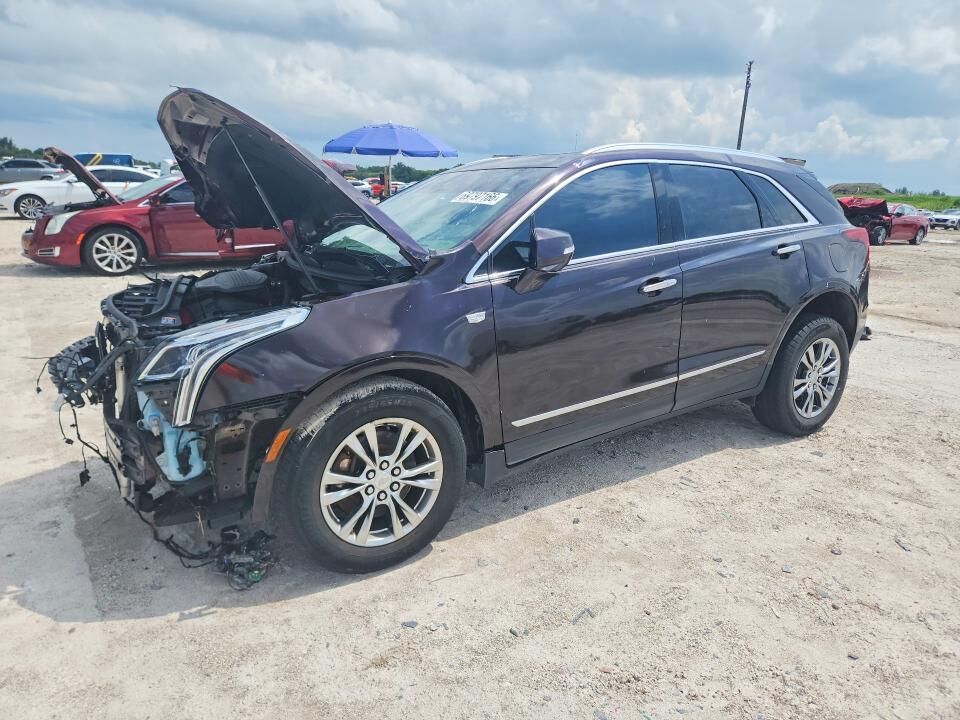 2020 CADILLAC XT5