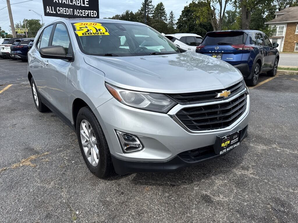 2020 CHEVROLET Equinox