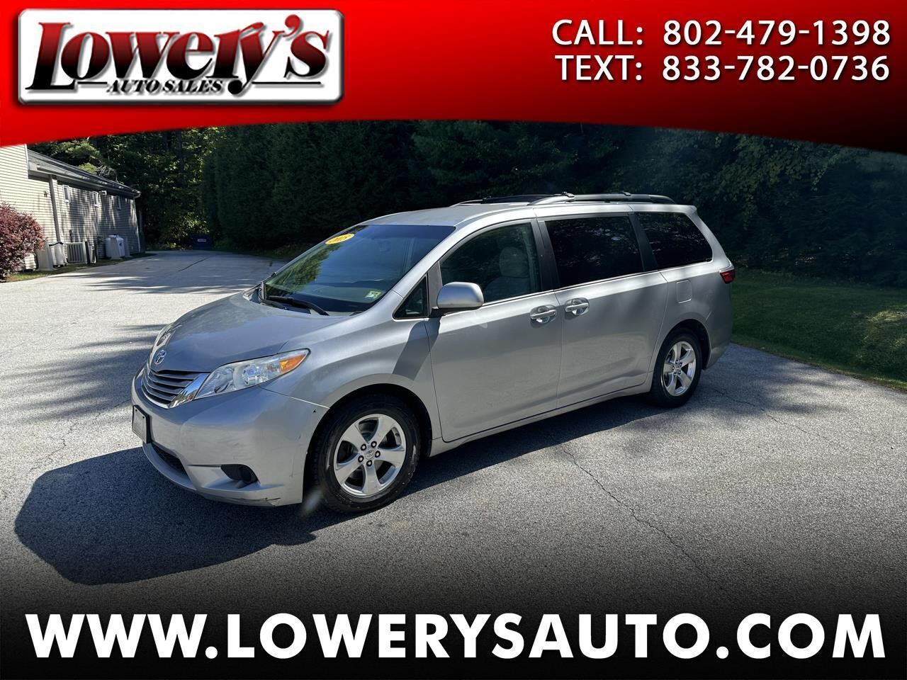 2015 TOYOTA Sienna