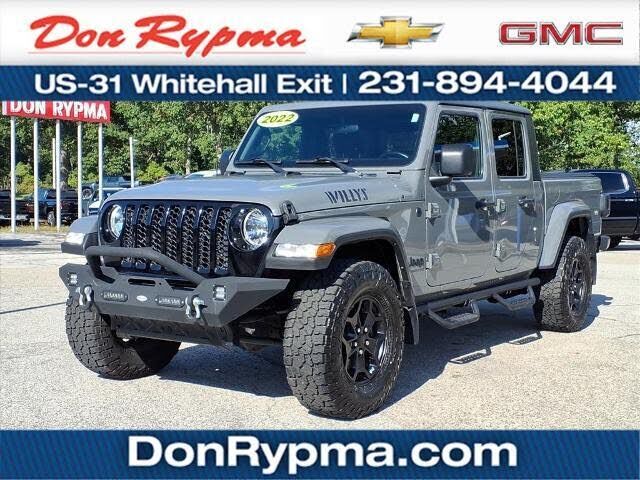 2022 JEEP Gladiator