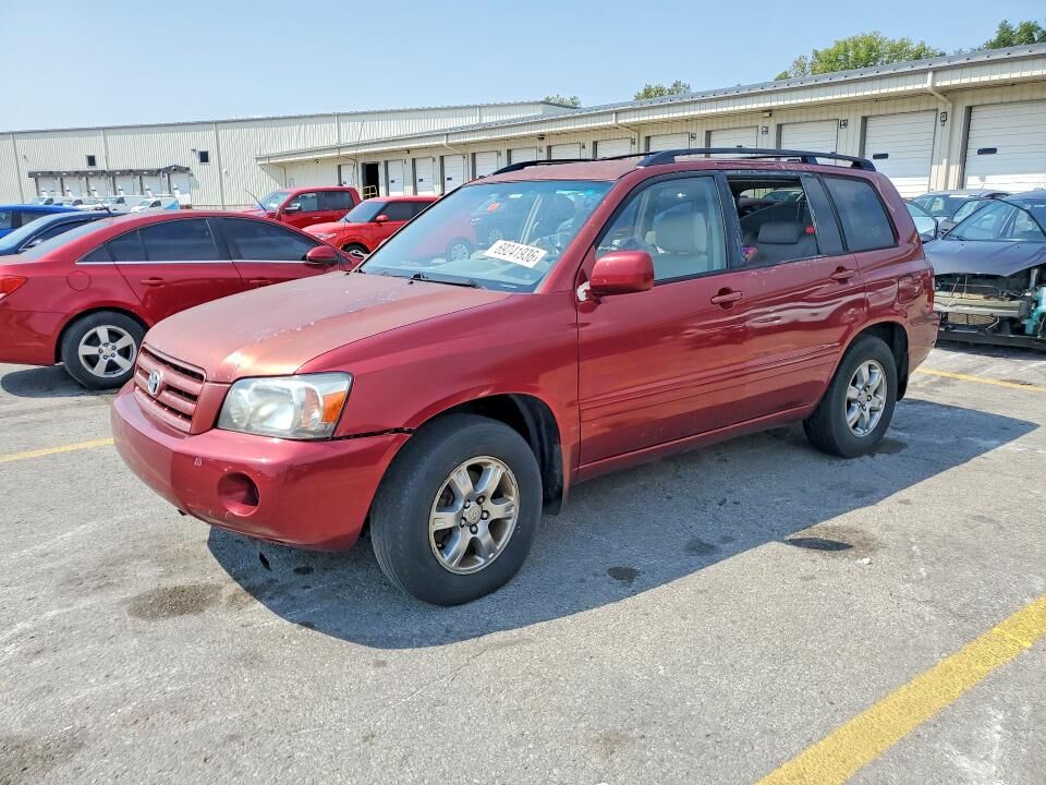 2005 TOYOTA Highlander