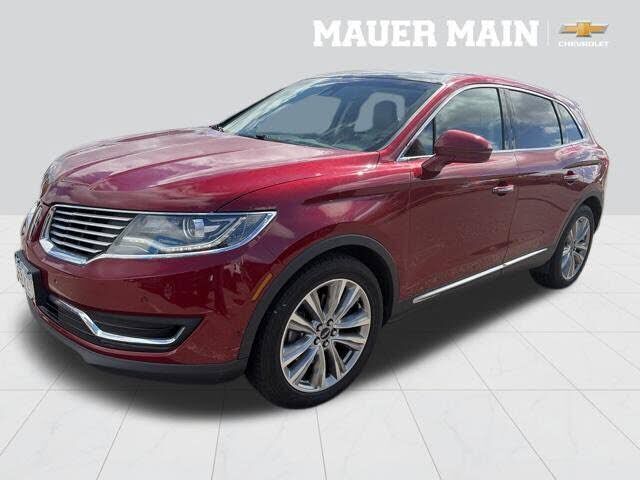 2017 LINCOLN MKX