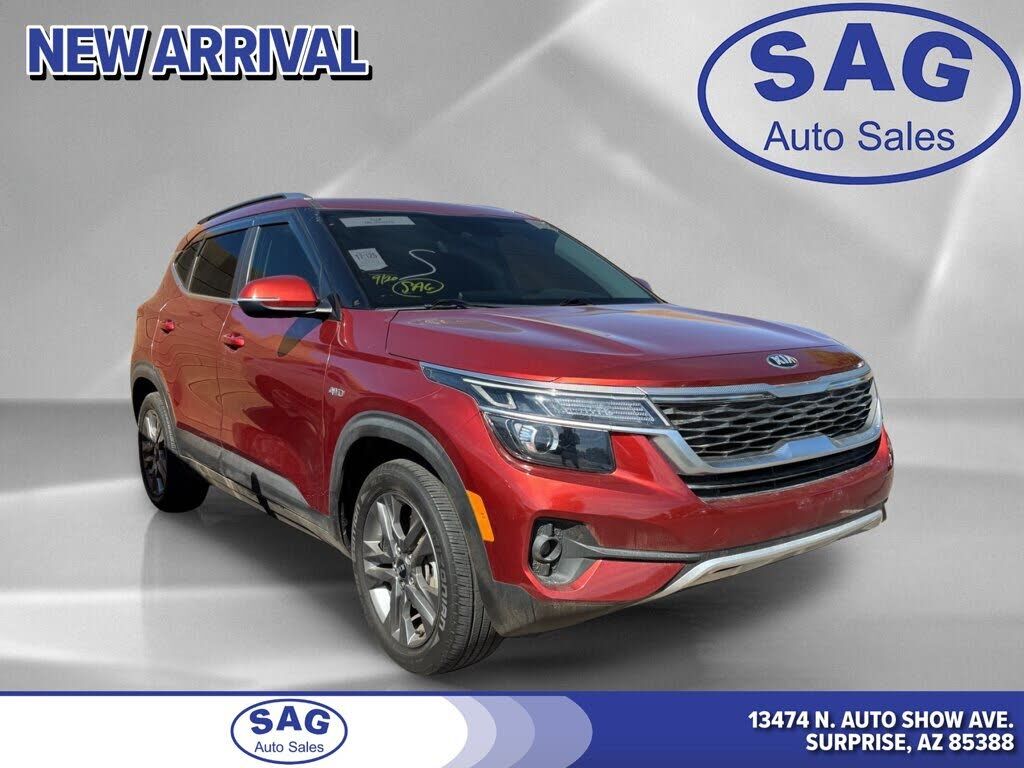 2021 KIA Seltos