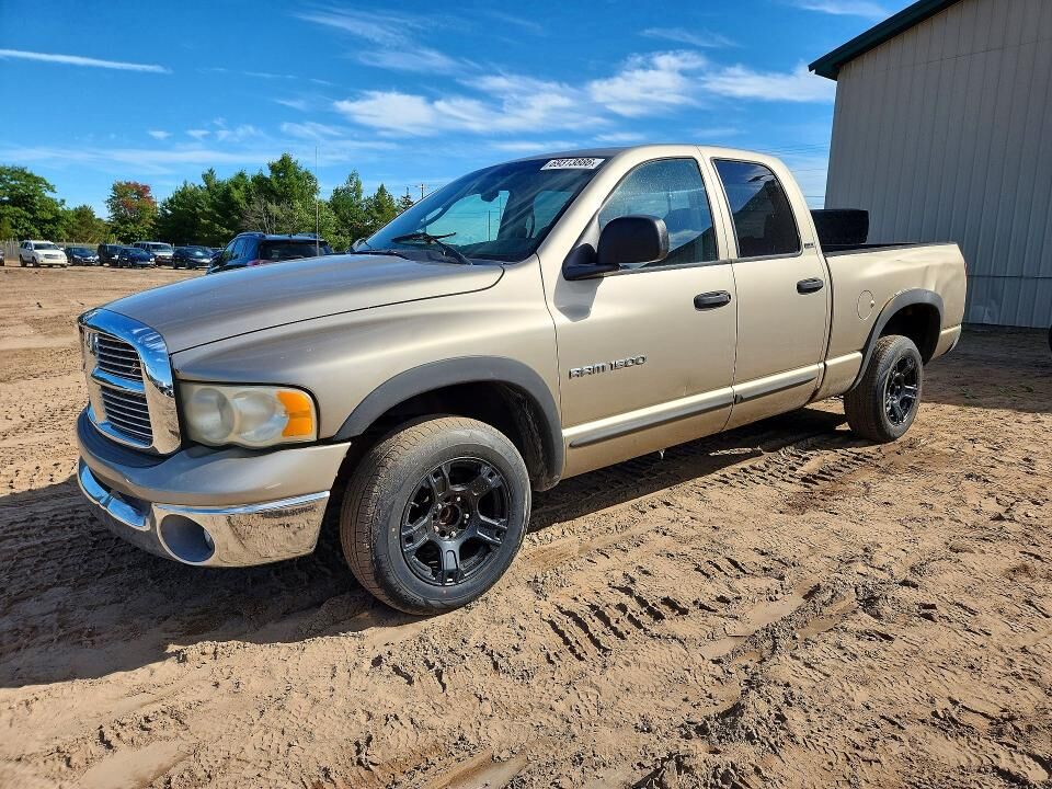 2002 DODGE Ram
