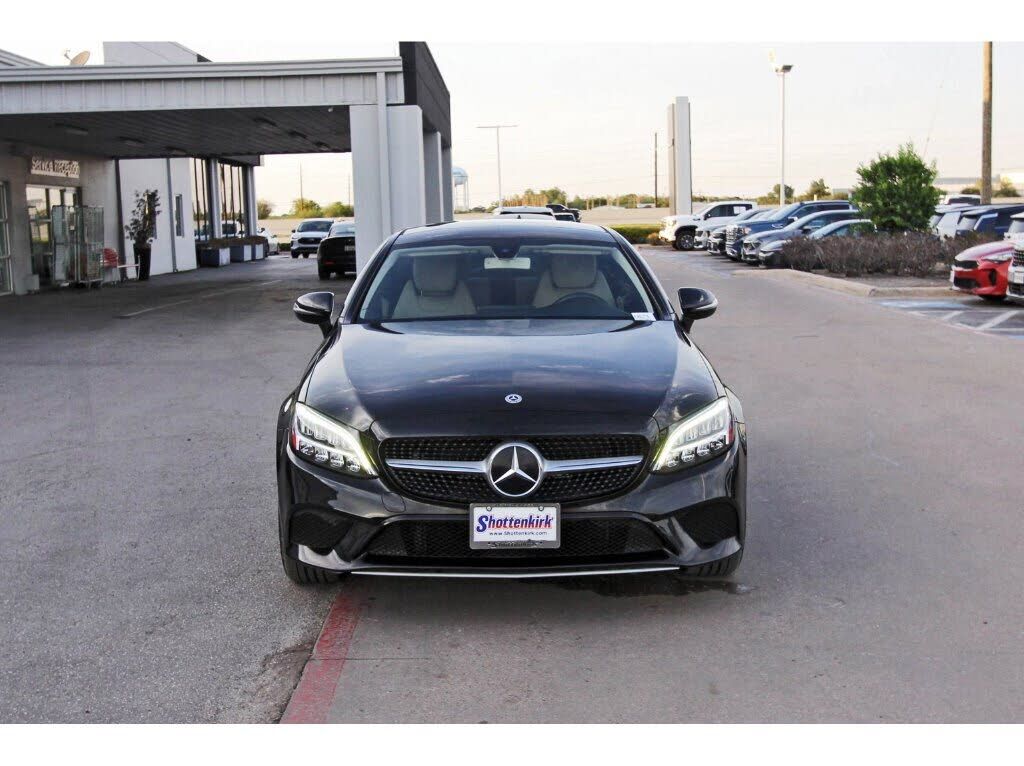 2019 Mercedes-Benz C-Class