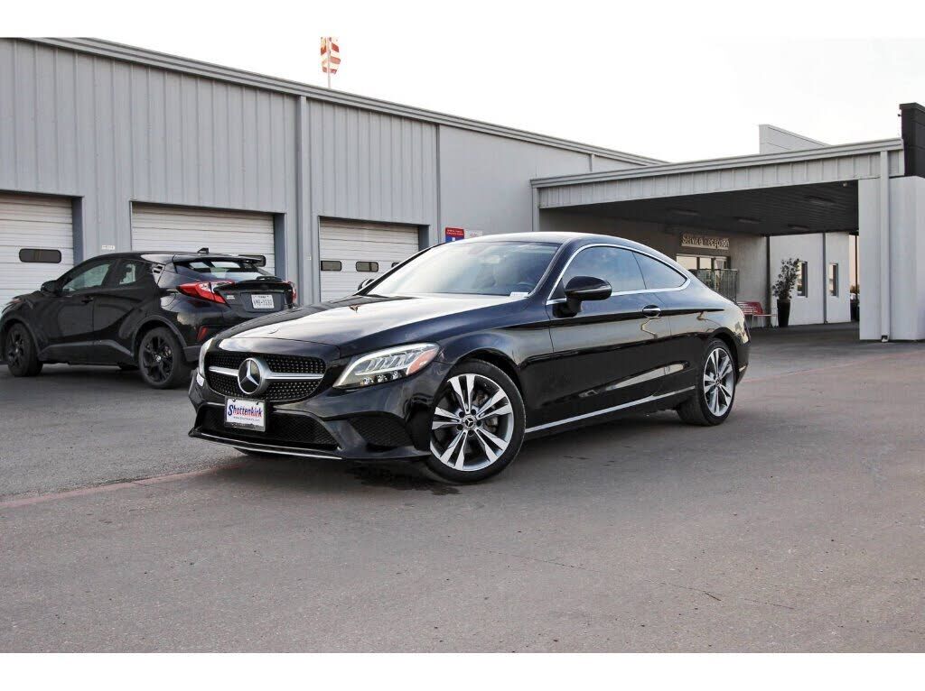 2019 MERCEDES-BENZ C-Class